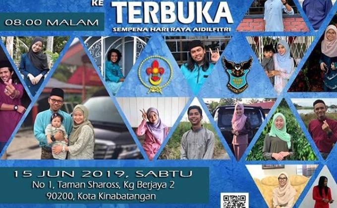 Warna Warni Di Aidilfitri 2019