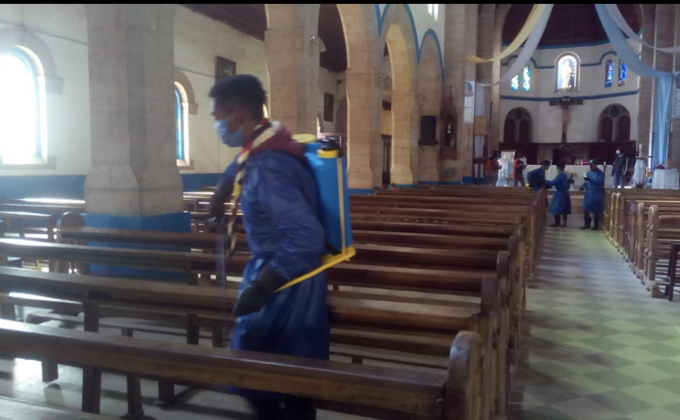 Les Scoutes du district d'Ambositra en Action face au Covid-19