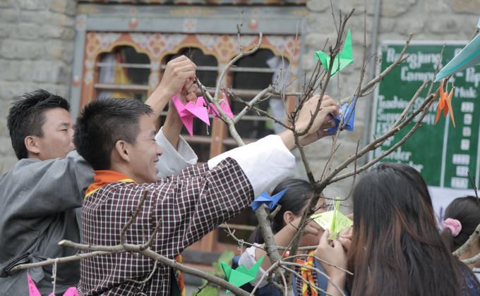 Marking International Peace Day