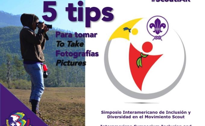 5 tips para tomar forografías #ScoutIAR / 5 tips to Take Pictures #ScoutIAR