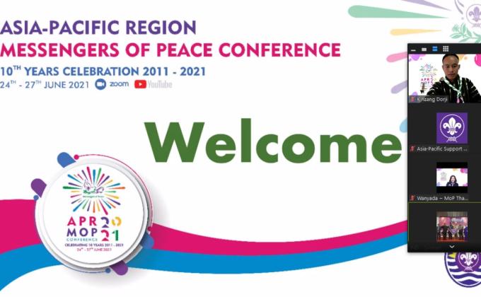 Asia- Pacific Region Messengers of Peace Conference is going on