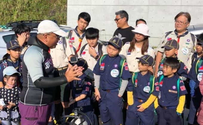 Basic knowledge of scuba diving 