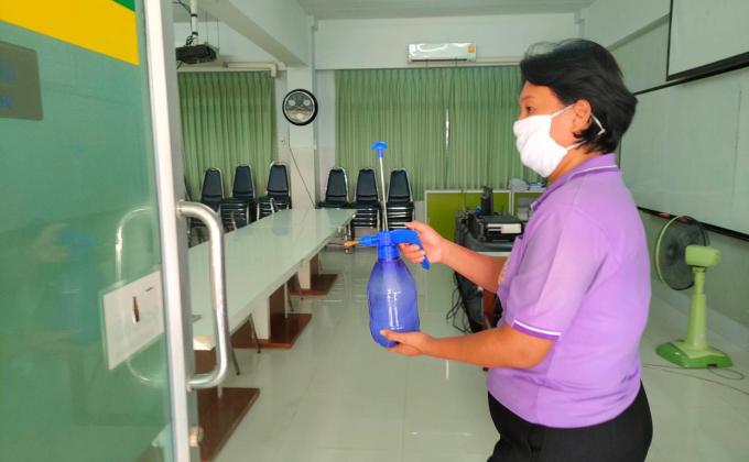 รักษาความสะอาด ห้องปฏิบัติการ ช่วงสถานการณ์ไวรัส Covid-19