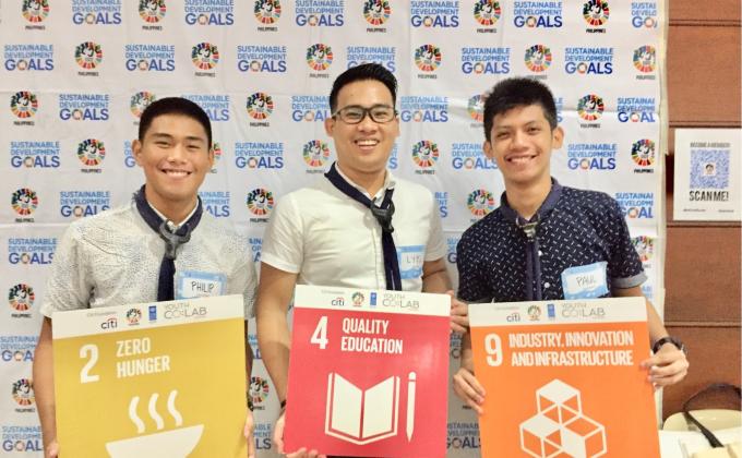 Rover Scouts on Climate Action Forum