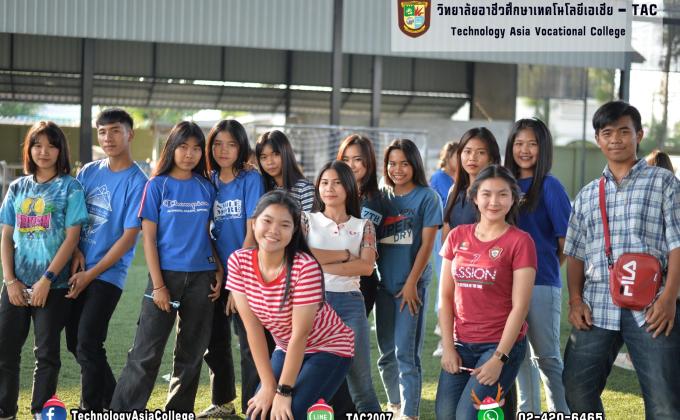 กิจกรรม TAC English camp2019