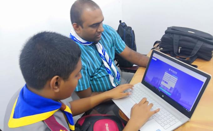 COLOMBO SCOUT TROOP LEADERS AND ROVER MATES MEETING