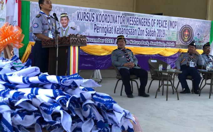 Majlis Penutupan Kursus Koordinator Messengers of Peace Peringkat Kebangsaan Zon Sabah