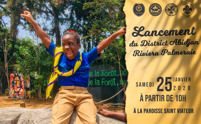 Lancement Officiel des activités du District Abidjan Riviera Palmeraie