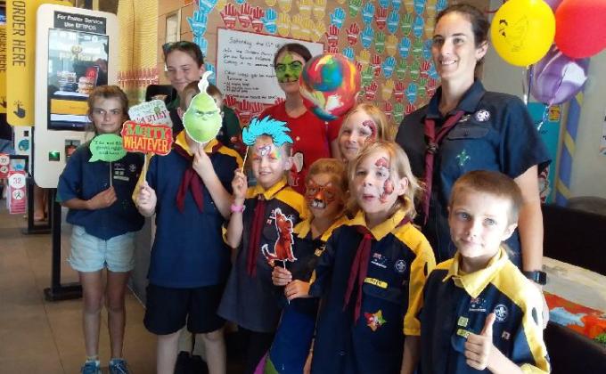 Childers Scout group McHappy day