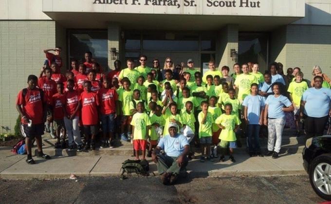 Boy Scouts Troop & Cub Scouts 400 Huntsville Alabama, USA