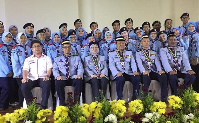 MAJLIS PELANCARAN 3 UNIT PENGAKAP- UPM