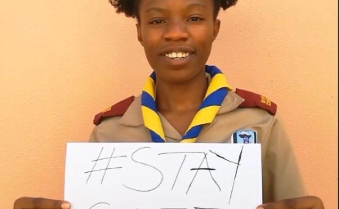 Namibian 2nd WHK Rovers awareness video on Covid-19