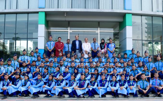 1st Independence Day Camp In Bangladesh