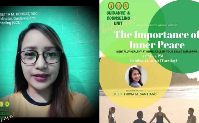 THE IMPORTANCE OF INNER PEACE 