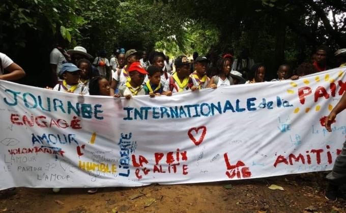 LA MARCHE VERTE POUR LA PAIX 