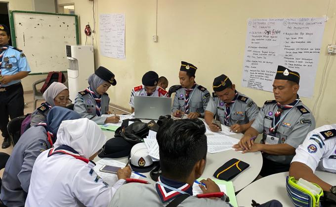 Sesi Perbincangan Perancangan Projek MoP bagi Tahun 2020 dan 2021