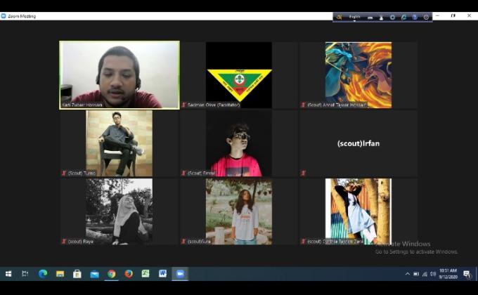 Public soeaking and oresentation course