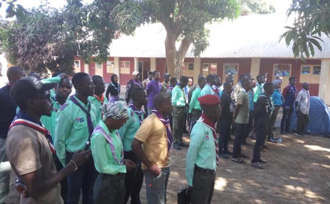 GAMBIA TRAINED 70 (2 BEADS AND 3 BEADS) LEADERS 