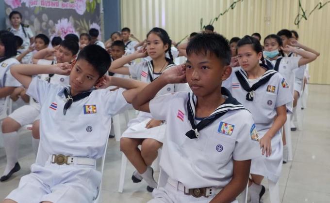 จิตอาสา รมรมพัฒนาตนเอง