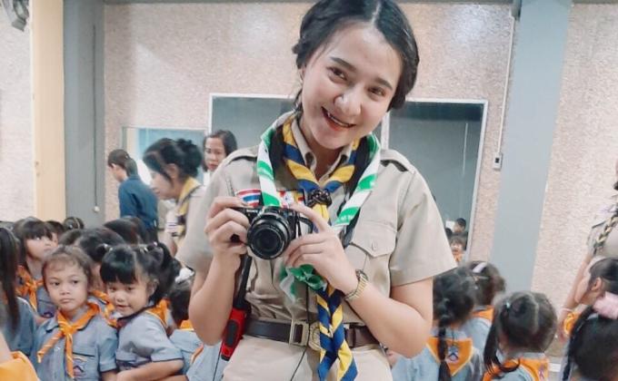 จิตอาสา บันทึกภาพนิ่ง กิจกรรมบ้านนักวิทยาศาตร์น้อย