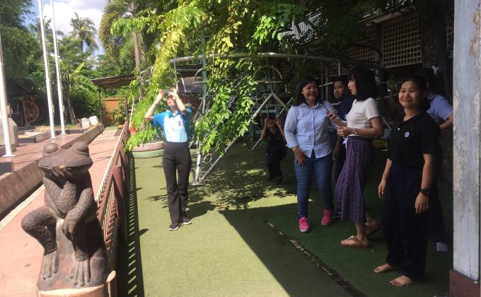 รณรงค์ สังเกตปรากฎการณ์ ธรรมชาติ