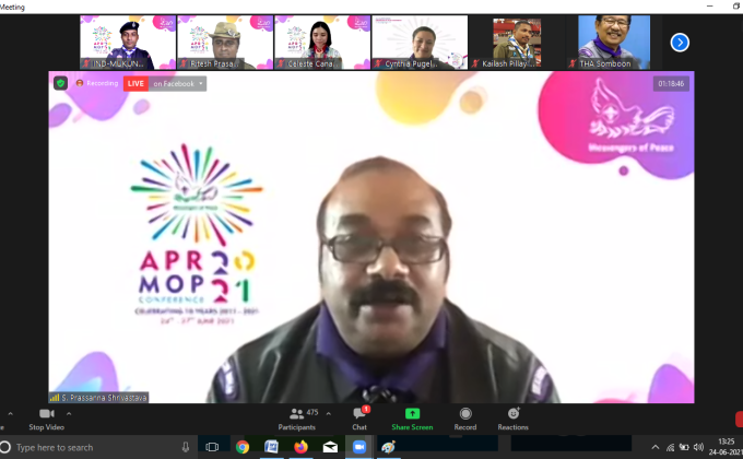 APR Messengers of Peace Conference (Decade of MoP)
