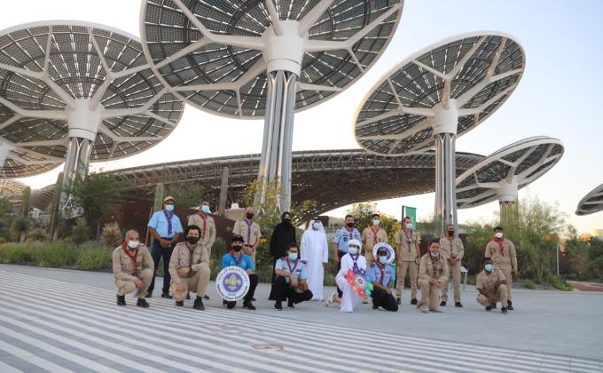 كشافة دبي تعزز رؤيتها بأهداف التنمية المستدامة 