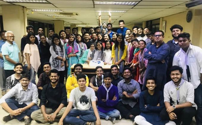 15 years celebration of 13th Hussars Open Rover Scout Group