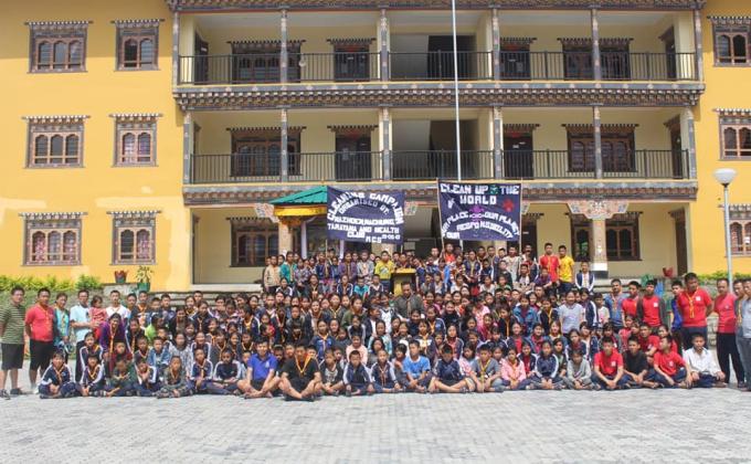 Cleaning Campaign (Our Place, Our world, Our responsibility) 