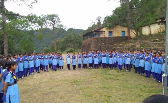 Rajya purskar camp 