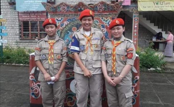 World Scout Scarf Day 