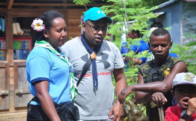 Le scoutisme, un pas pour grandir ensemble 
