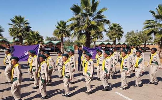 AFRICA REGIONAL DIRECTOR'S VISIT BOTSWANA