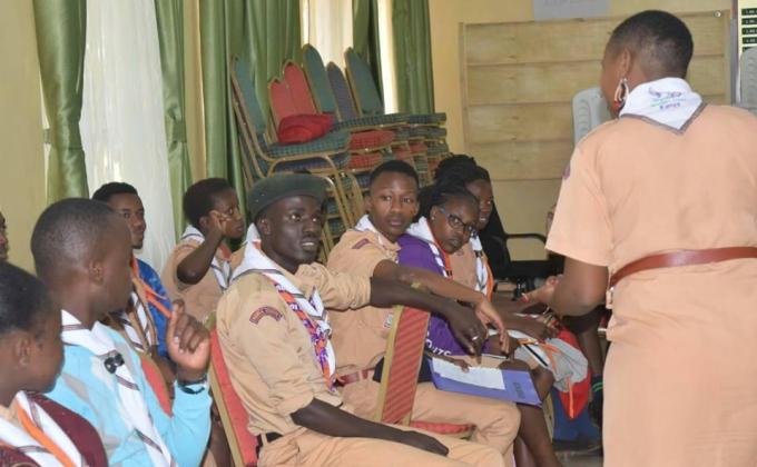 Jasiri (Rovers) for Peace - Nairobi County Messengers of Peace.