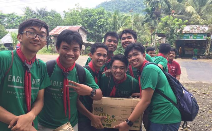 A COMMUNITY SERVICE TO INDIGENOUS PEOPLE OF DUMARAO (AETAS/ PANAY BUKIDNONS) 