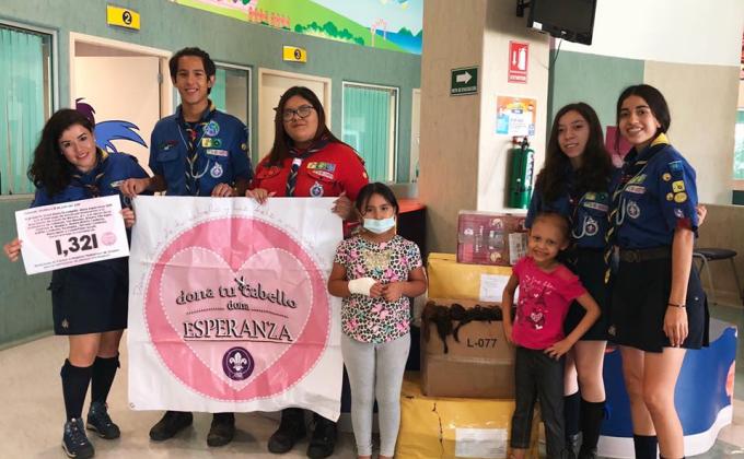 Entrega de donaciones a Hospital Pediátrico de Sinaloa