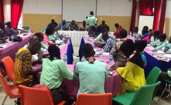 Gambia Scouts Association Reporting AGM 2019