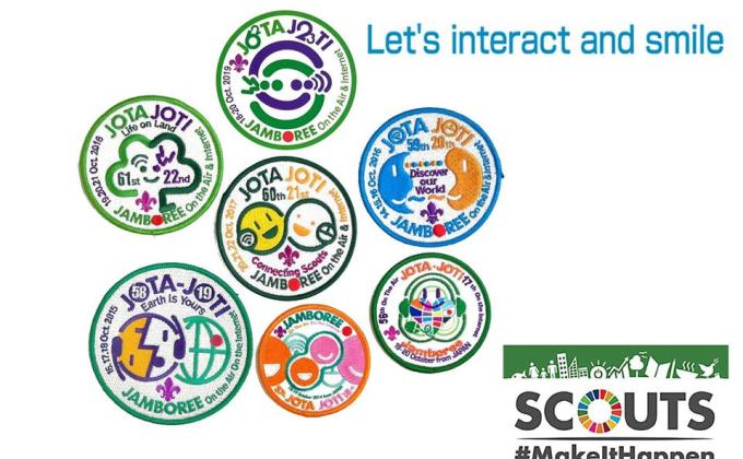 Joining the JOTA-JOTI 2019 from Japan