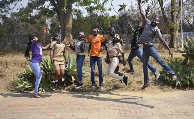  Zimbabwe Scouts Go Solar 2019