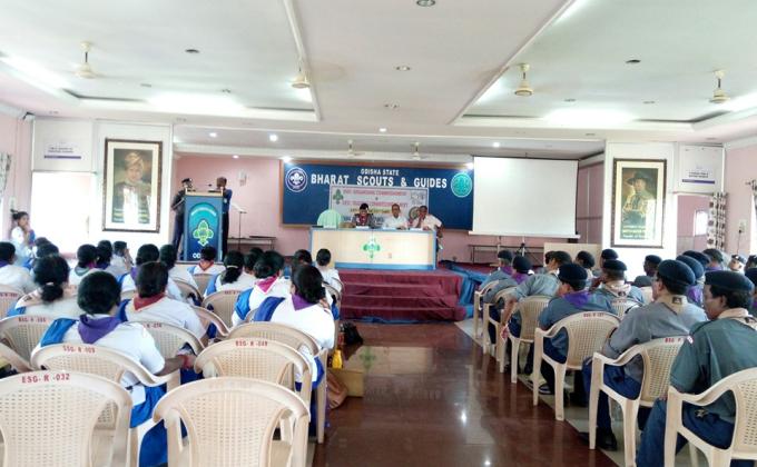 District Organising Commissioner and District Training Commissioner Meet