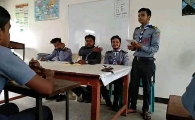 এপিবিএন স্কাউট গ্রুপের বার্ষিক কার্যক্রমের পরিকল্পনা মিটিং এবং রোভার ক্রু-ইন-কাউন্সিল মিটিং।