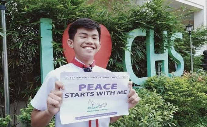 Peace Day (Challenge No. 1)