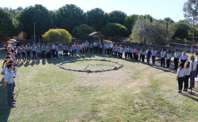 "Sing your National Anthem" challenge