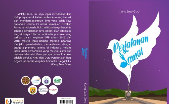 The Peace Project Book (Gerakan Pramuka) Indonesia