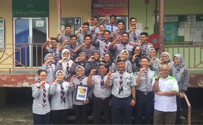 Pekan C Rovers As a Platform for Youth Empowering