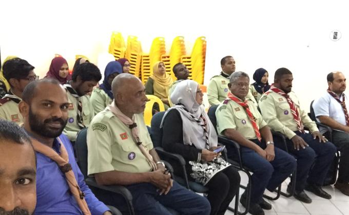 Imaaduddin School Scout group rovers and scouts Expedition, F. S. S Expedition ends