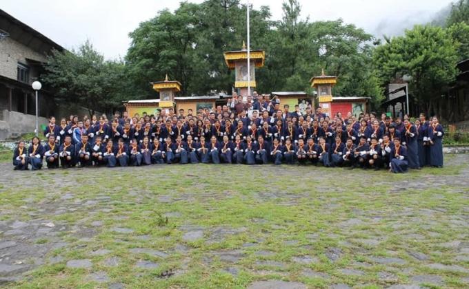World scouts scarf day