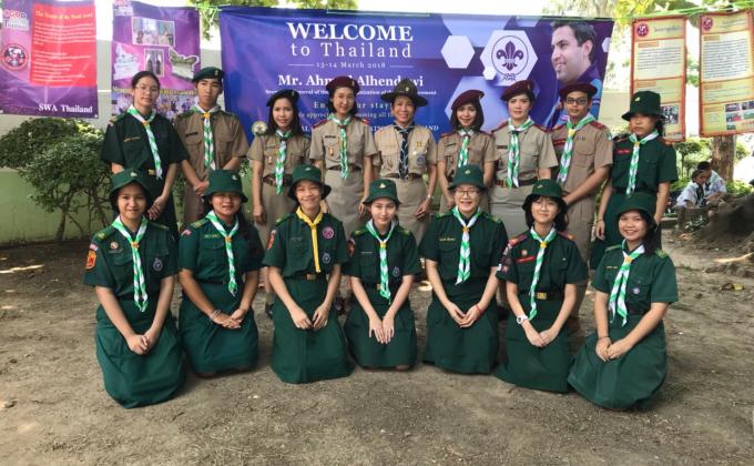 welcome to Thailand