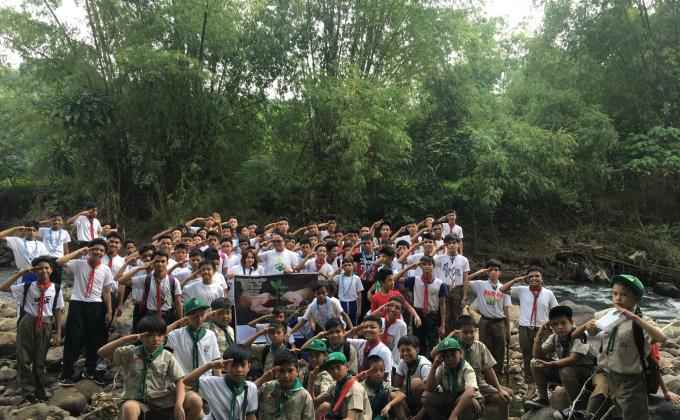 THINK GREEN “Tree Planting Activity”