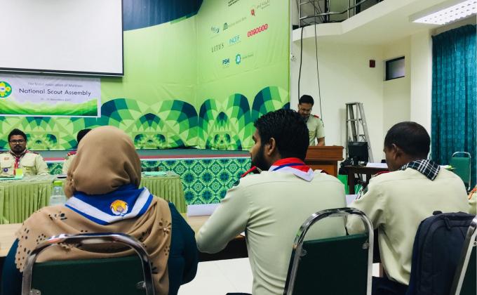 National Scout Assembly 